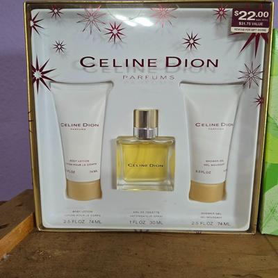 Celine deon gift set