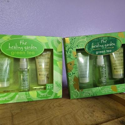 Green tea gift set