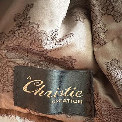 Lady's Fur Cape & Stole by Brothers Christie (B3)
