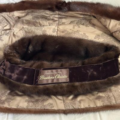 Lady's Fur Cape & Stole by Brothers Christie (B3)