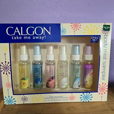 Calgon body mist