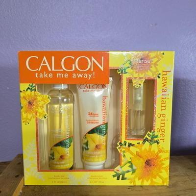 Calgon gift set hawaiian ginger