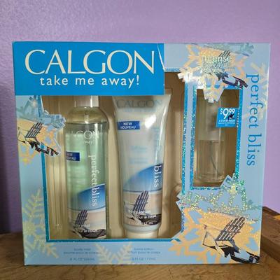 Calgon gift set perfect bliss