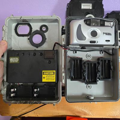 Trail cam lot