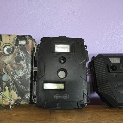 Trail cam lot