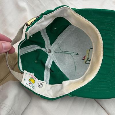 Golfer's Lot: 6 Baseball Caps, Books, Nike Shirt, Binoculars AND Tervis Tumbler (New) (B3)