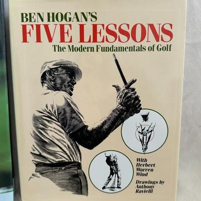 Golfer's Lot: 6 Baseball Caps, Books, Nike Shirt, Binoculars AND Tervis Tumbler (New) (B3)