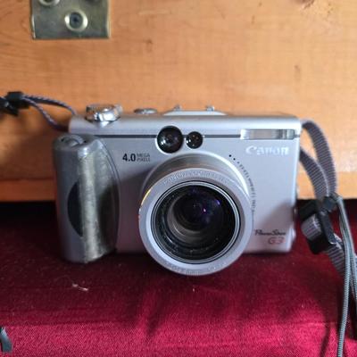 Canon power shot g3