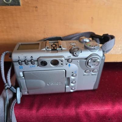 Canon power shot g3