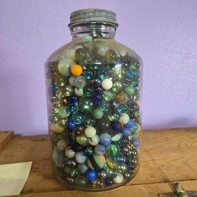 Marble jar