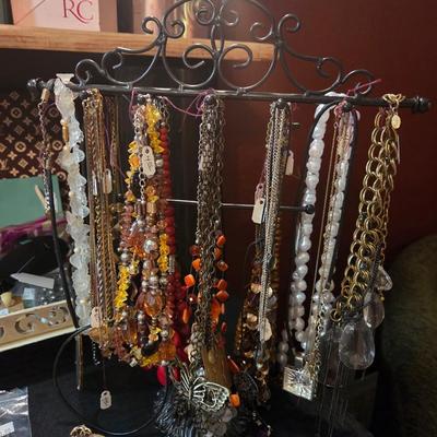 Sale Photo Thumbnail #14: Jewelry 
Jewelry boxes
Show shine box

Display & shelves not included