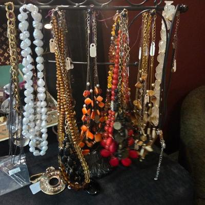 Sale Photo Thumbnail #16: Jewelry 
Jewelry boxes
Show shine box

Display & shelves not included
