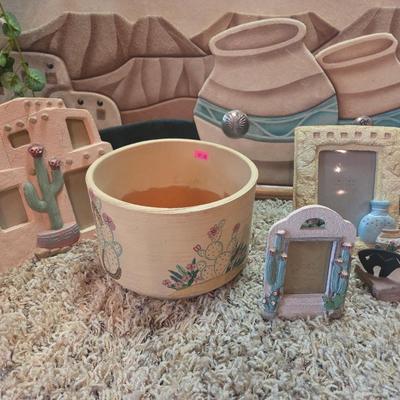 Sale Photo Thumbnail #23: Candle
Picture frames
Stool
Lamp


Mirror & chair not included