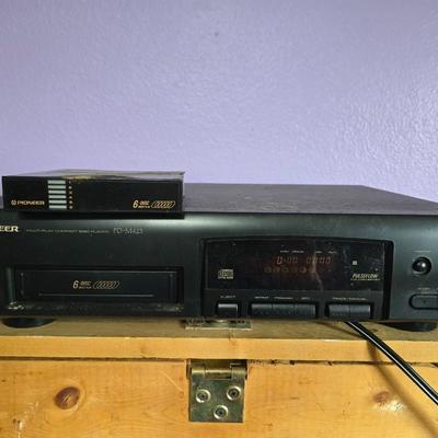 Pioneer 6 disc cd player