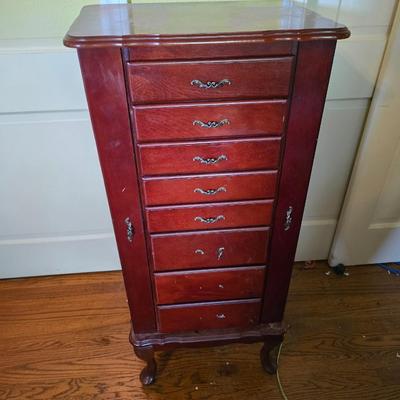 Jewelry cabinet