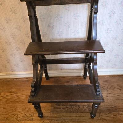 Vintage Library Step ladder