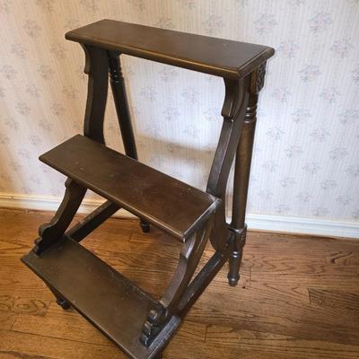Vintage Library Step ladder