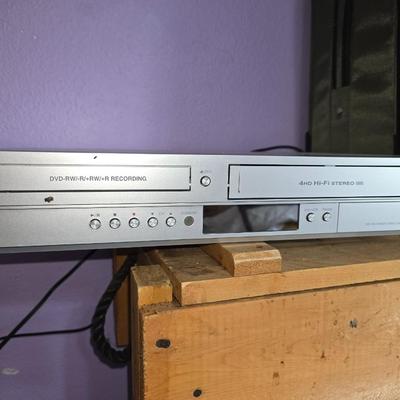 Dvd writer/player
