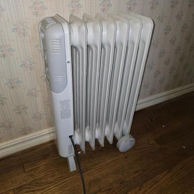 Electric oil heater