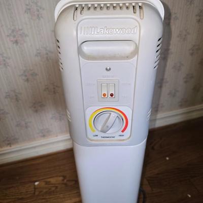 Electric oil heater