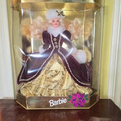 1996 Holiday Barbie