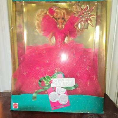 1990 Holiday Barbie