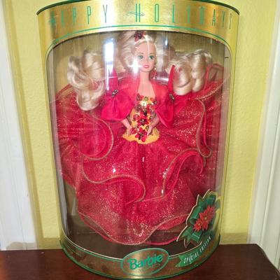 1993 Holiday Barbie