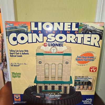 Lionel coin sorter