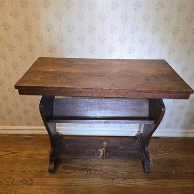 Wooden table