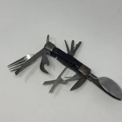 Sale Photo Thumbnail #534: Made in Japan 
Stainless steel
Wood handle