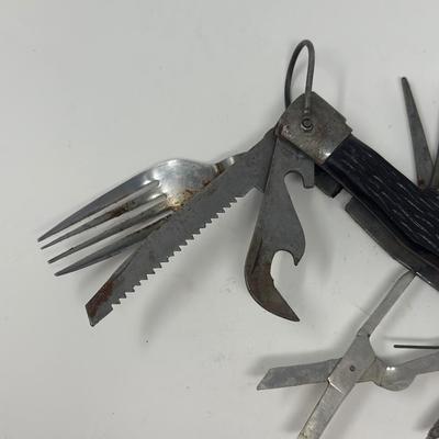 Sale Photo Thumbnail #535: Made in Japan 
Stainless steel
Wood handle