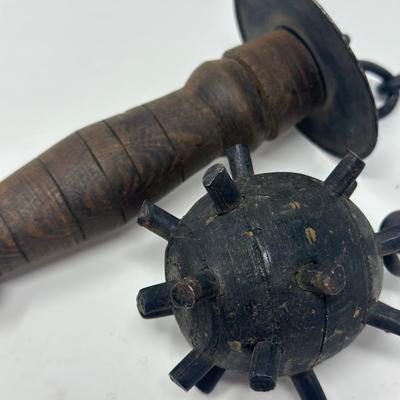 Sale Photo Thumbnail #539: Morning Star Mace Wooden Ball