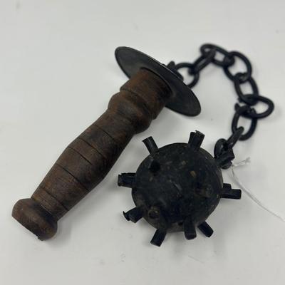 Sale Photo Thumbnail #538: Morning Star Mace Wooden Ball