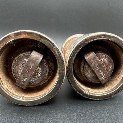 Sterling Silver Salt & Pepper Mills and Shakers – French & Mexican