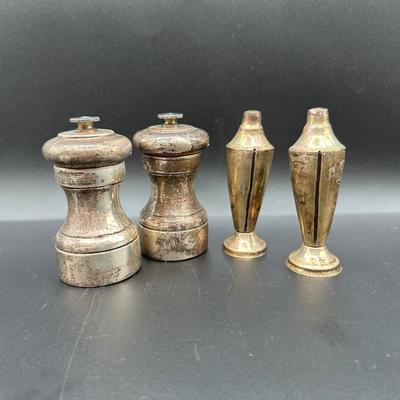 Sterling Silver Salt & Pepper Mills and Shakers – French & Mexican