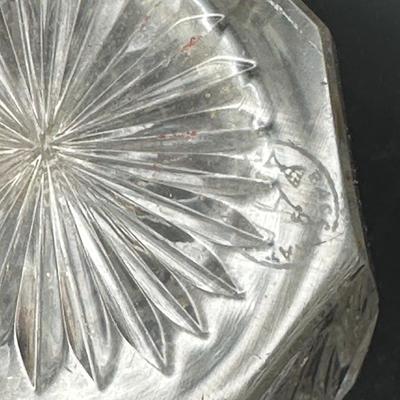 Baccarat France Cut Crystal Perfume Bottle