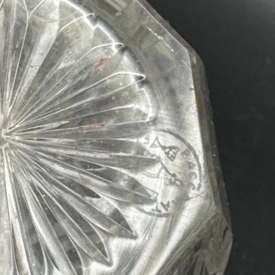 Baccarat France Cut Crystal Perfume Bottle