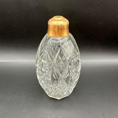 Baccarat France Cut Crystal Perfume Bottle