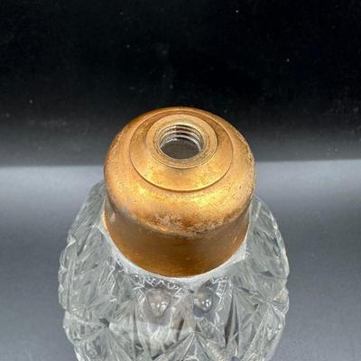 Baccarat France Cut Crystal Perfume Bottle