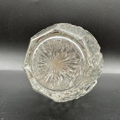 Baccarat France Cut Crystal Perfume Bottle