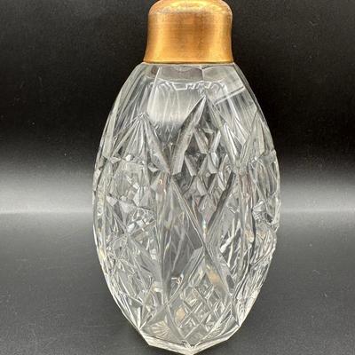Baccarat France Cut Crystal Perfume Bottle