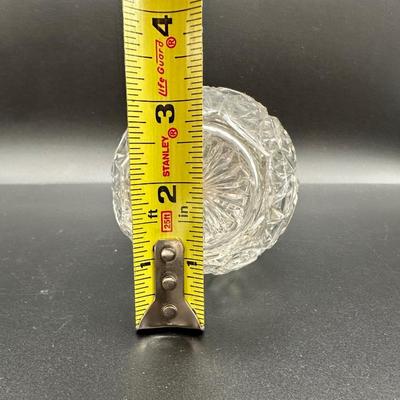 Baccarat France Cut Crystal Perfume Bottle