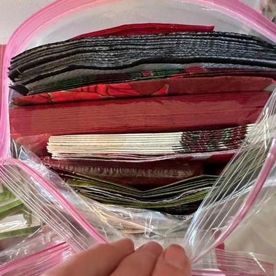 Huge Box of Mostly Paper Napkins, Holiday, BIrthday, etc. +Jim Shore & Candles (DR)