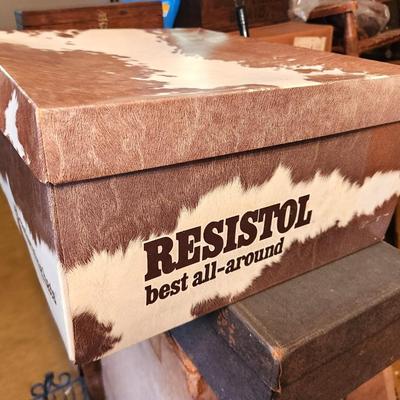 Lot #136 Resistol Beaver Hat - original box