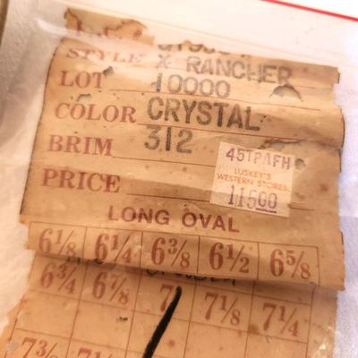 Lot #136 Resistol Beaver Hat - original box