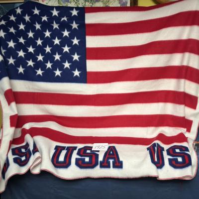 Small USA Blanket