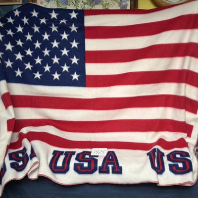 Small USA Blanket