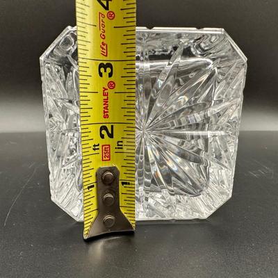 Crystal Whiskey/Spirits Decanter with Stopper