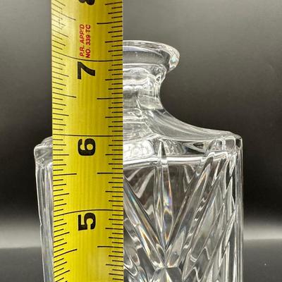 Crystal Whiskey/Spirits Decanter with Stopper