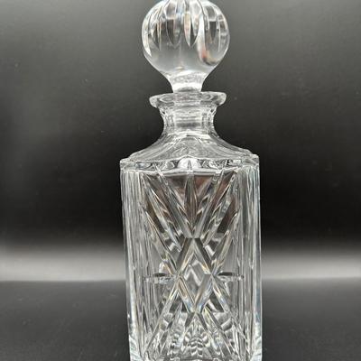 Crystal Whiskey/Spirits Decanter with Stopper